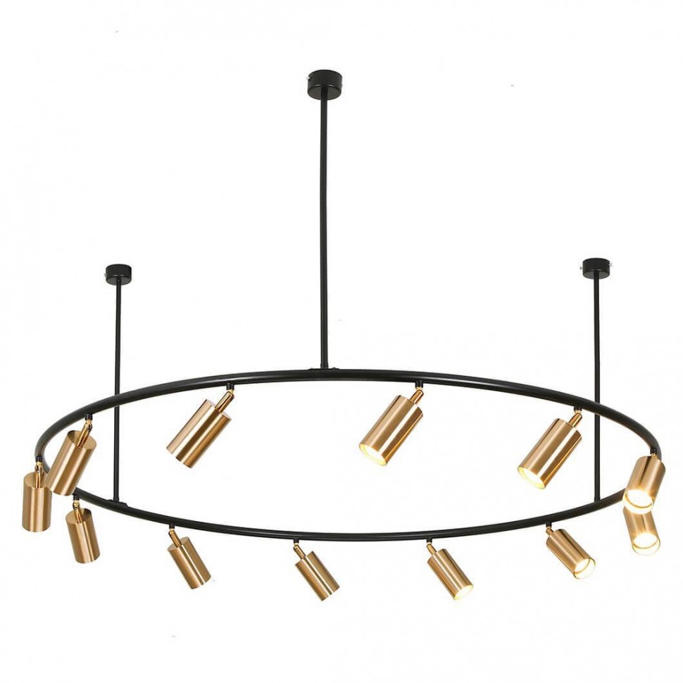 Подвесная люстра Kink Light Кайко 07615-12 фото 1 — Дзинь ля-ля