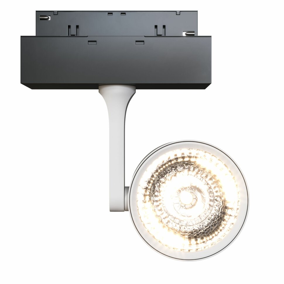 Трековый светильник Maytoni Track lamps TR024-2-10W3K фото 1 &mdash; Дзинь ля-ля