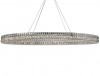 Люстра NEWPORT 8550/160 C oval chrome фото 1 &mdash; Дзинь ля-ля