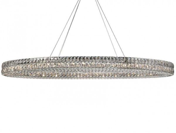 Люстра NEWPORT 8550/160 C oval chrome &mdash; Дзинь ля-ля