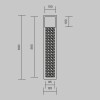 Бра Maytoni MOD474WL-L30B3K фото 7 &mdash; Дзинь ля-ля