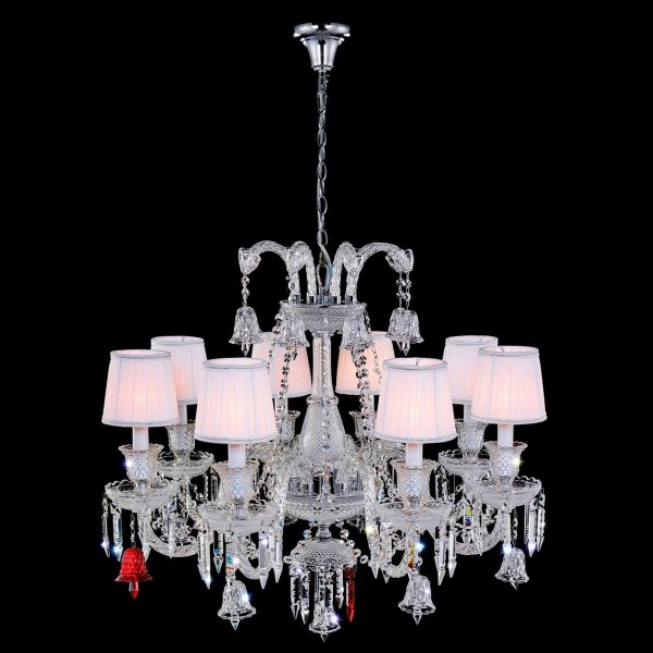 Подвесная люстра Crystal Lux Princess SP8 &mdash; Дзинь ля-ля