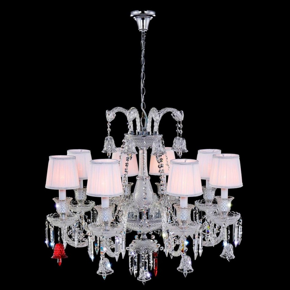 Подвесная люстра Crystal Lux Princess SP8 фото 1 &mdash; Дзинь ля-ля