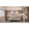 Подвесная люстра Crystal Lux Princess SP8 фото 4 &mdash; Дзинь ля-ля