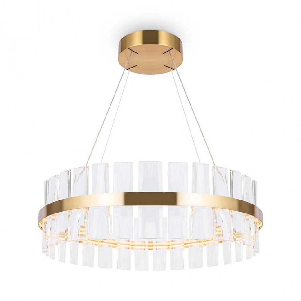 Подвесная светодиодная люстра Maytoni Mirage MOD173PL-L45BS3K фото 1 &mdash; Дзинь ля-ля