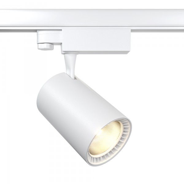 Трековый светильник Vuoro Trinity 3000K 20Вт 24° Maytoni TR029-3-20W3K-S-W — Дзинь ля-ля