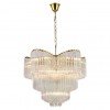 Подвесная люстра Newport Amanda 8918/C gold М0069928 фото 1 &mdash; Дзинь ля-ля