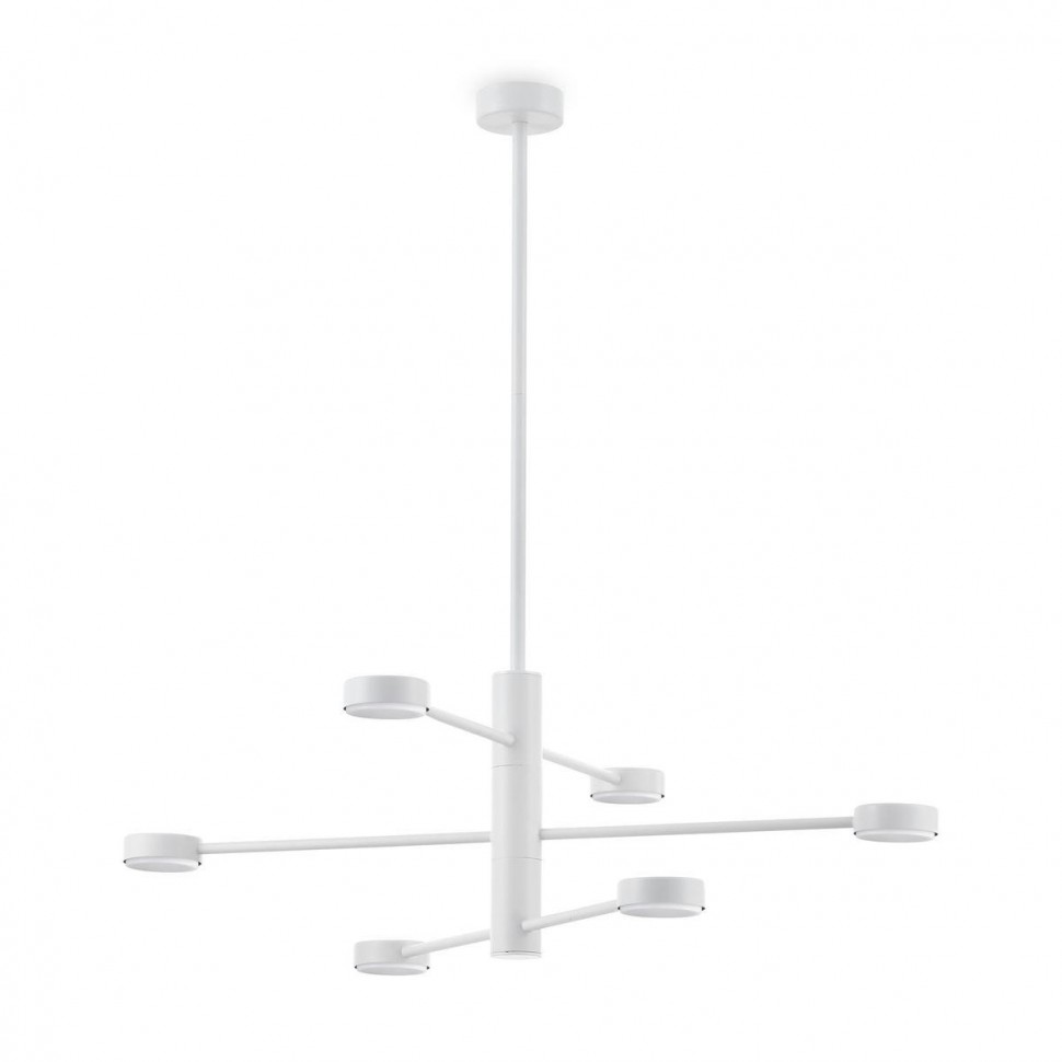 Подвесная люстра Freya Tactic FR5363CL-06W фото 1 &mdash; Дзинь ля-ля