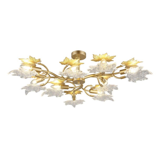 Подвесная люстра Omnilux Vitereta OML-52707-09 &mdash; Дзинь ля-ля