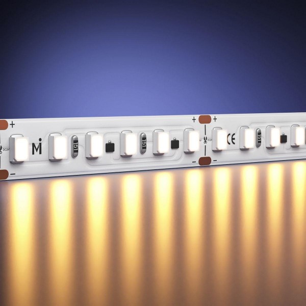 Светодиодная лента Maytoni 8,5W/m 120LED/m 2835SMD теплый белый 20M 201120 — Дзинь ля-ля