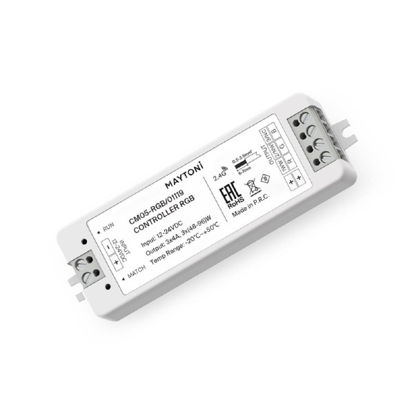 Контроллер для светодиодной ленты RGB Maytoni Led Strip 01119 — Дзинь ля-ля