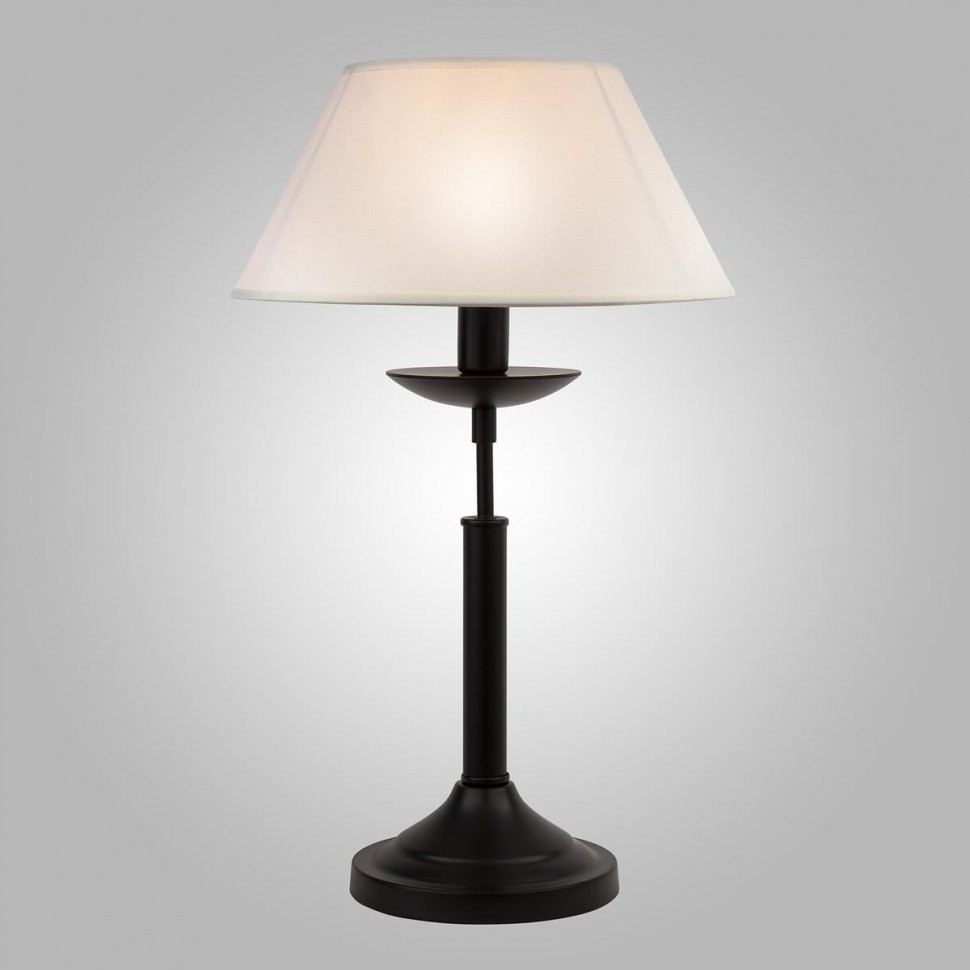 Настольная лампа Eurosvet 01010/1 черный фото 1 &mdash; Дзинь ля-ля