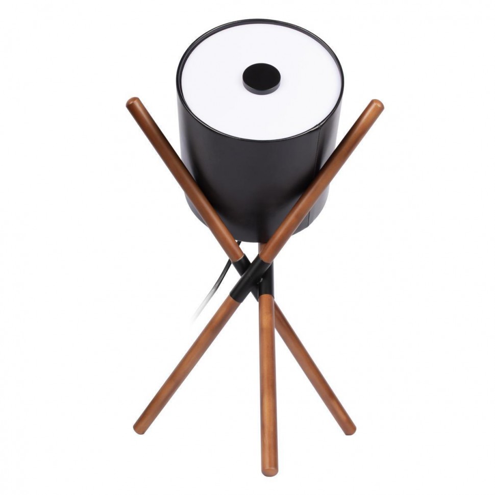 Настольная лампа Loft IT Bobbin 10245T Black фото 1 — Дзинь ля-ля
