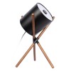 Настольная лампа Loft IT Bobbin 10245T Black фото 4 — Дзинь ля-ля