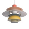 Подвесной светильник Loft IT Floret 10113 Orange фото 3 — Дзинь ля-ля