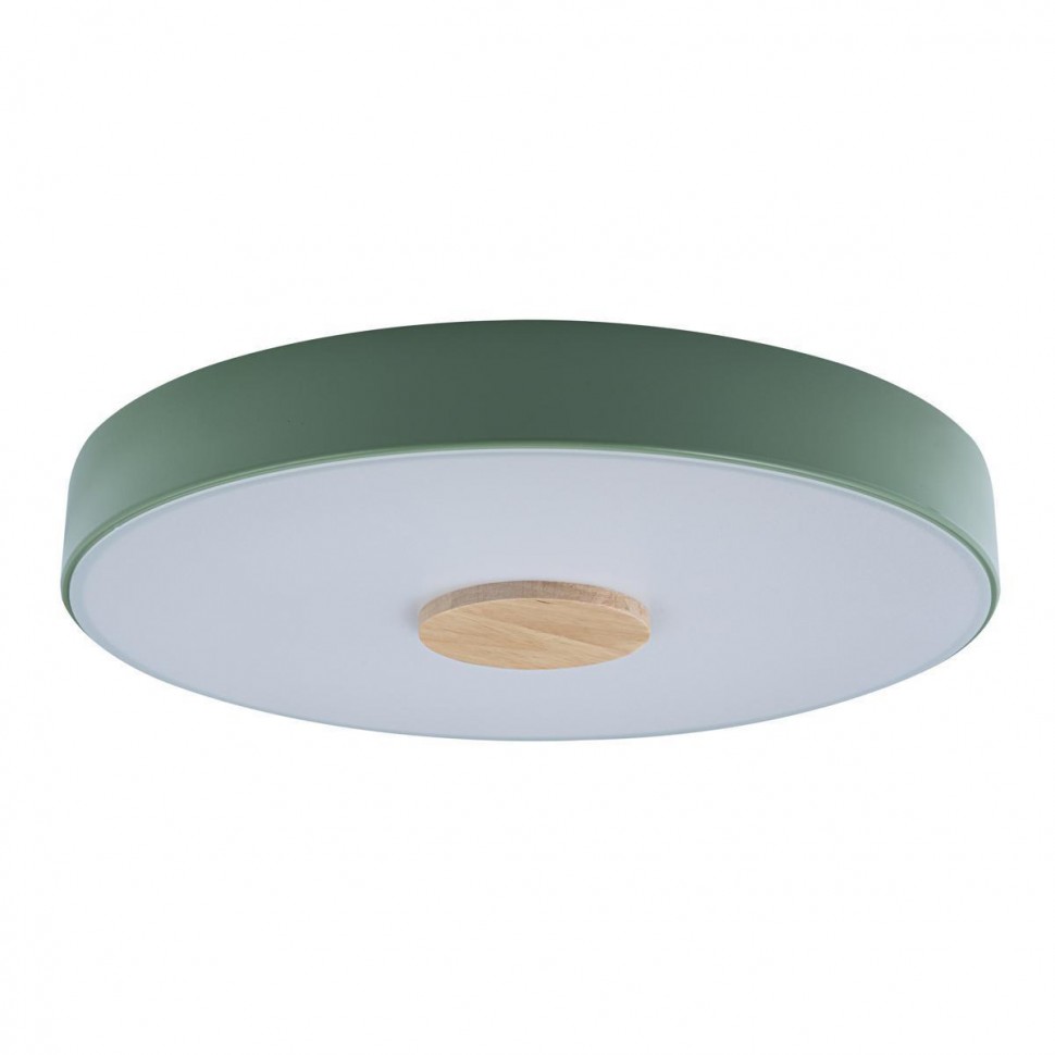 Потолочный светодиодный светильник Loft IT Axel 10003/24 green фото 1 — Дзинь ля-ля