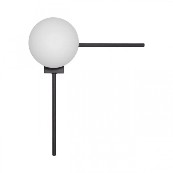 Настенный светильник Loft IT Meridian 10132/F Black — Дзинь ля-ля