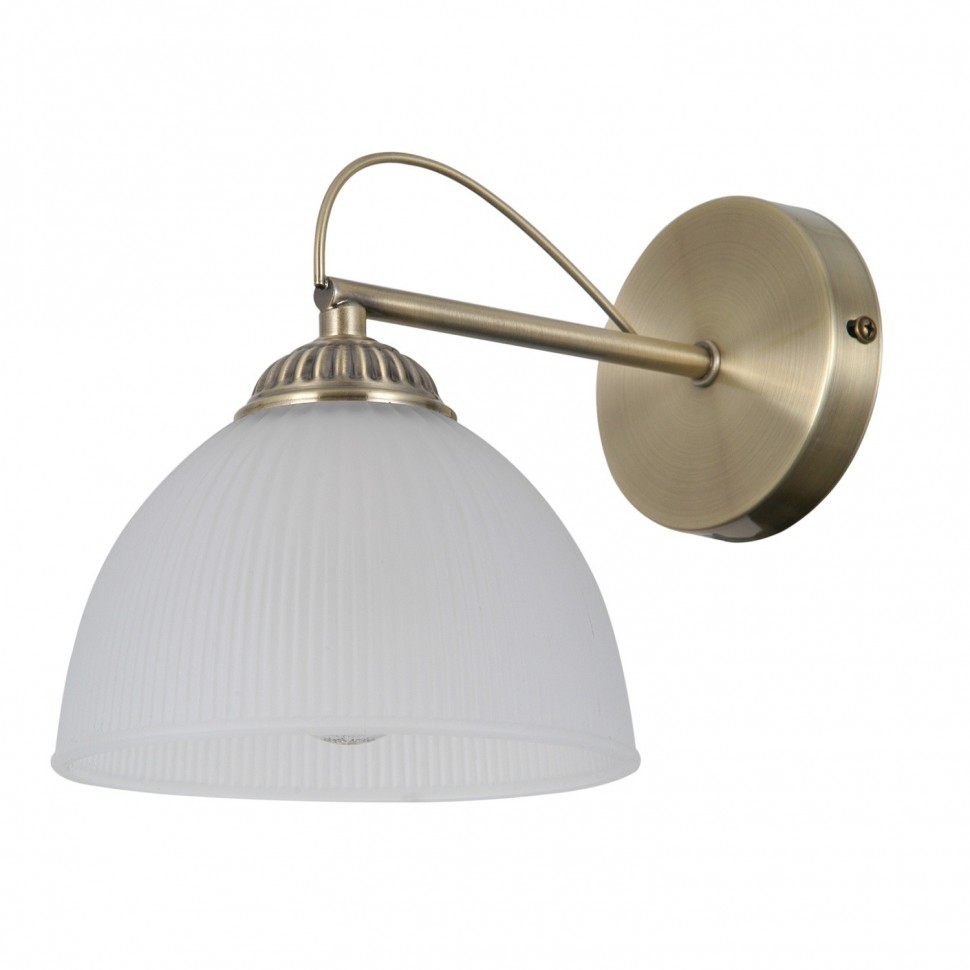 Бра классическое G11091/1wAB WT Gerhort фото 1 — Дзинь ля-ля