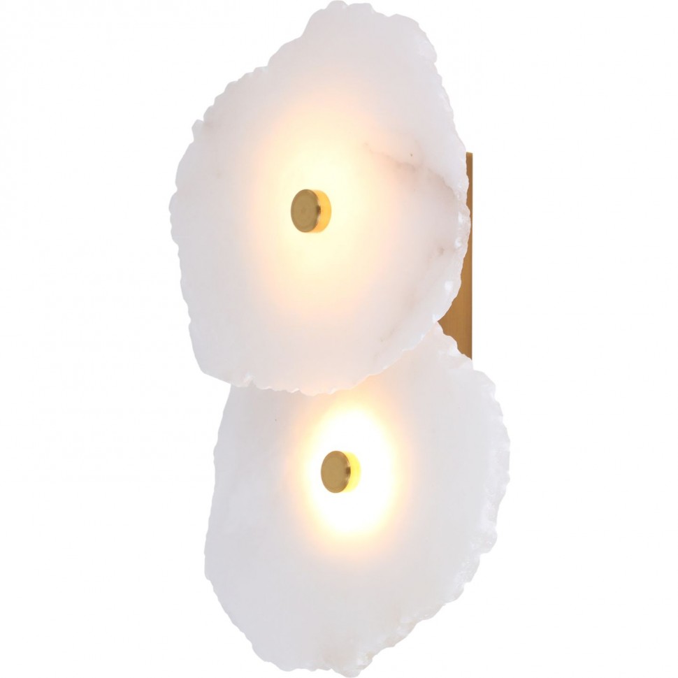 Настенный светильник 61452/2wBRS MBL Gerhort фото 1 — Дзинь ля-ля