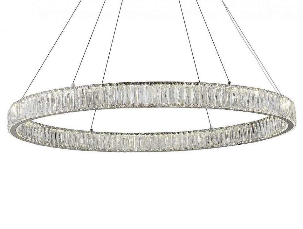 Люстра NEWPORT 8240N/100 chrome фото 1 &mdash; Дзинь ля-ля