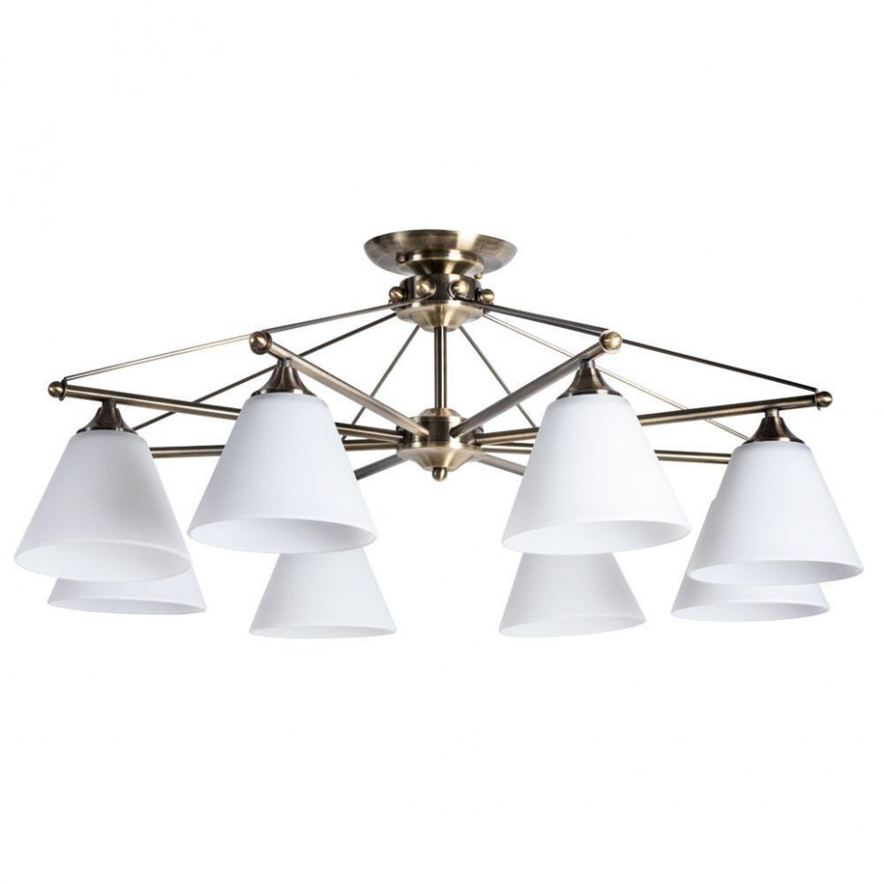 Потолочная люстра Arte Lamp Copter A3208PL-8AB фото 1 — Дзинь ля-ля
