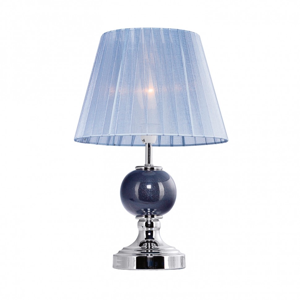 Настольная лампа классическая 33861 Grey E14х1 фото 1 — Дзинь ля-ля