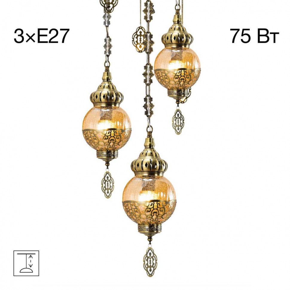 Подвесной светильник Citilux Каир CL419133 фото 1 &mdash; Дзинь ля-ля