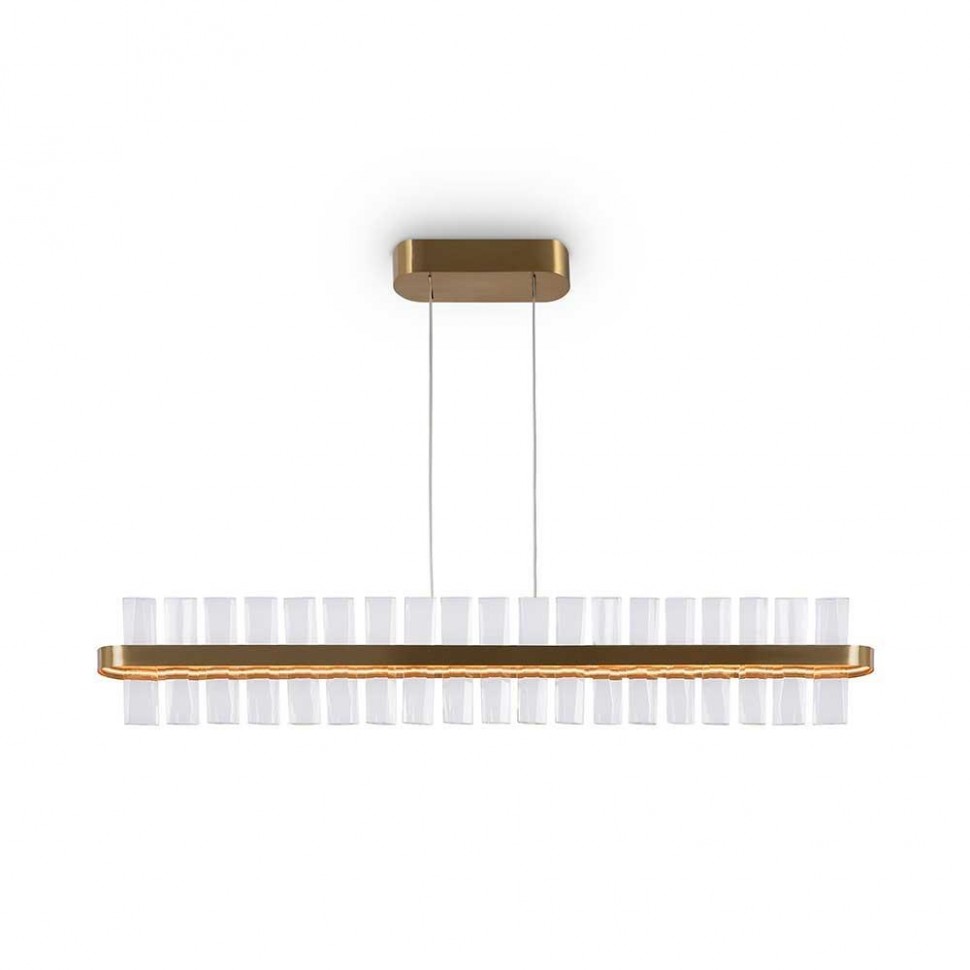 Подвесная светодиодная люстра Maytoni Mirage MOD173PL-L48BS3K фото 1 &mdash; Дзинь ля-ля
