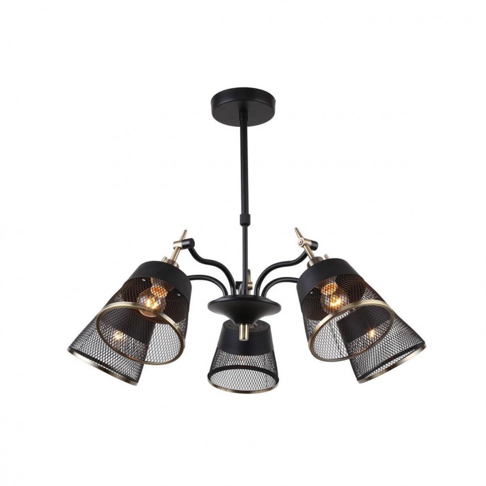 Потолочная люстра F-Promo Eget 2197-5U фото 1 &mdash; Дзинь ля-ля