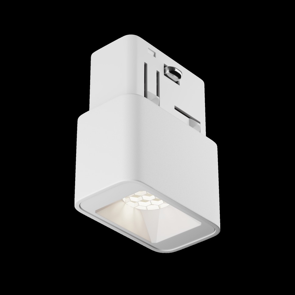 Трековый светильник Points S Exility 4000K 2Вт 24° Maytoni TR100-2-2W4K-S-W фото 1 — Дзинь ля-ля