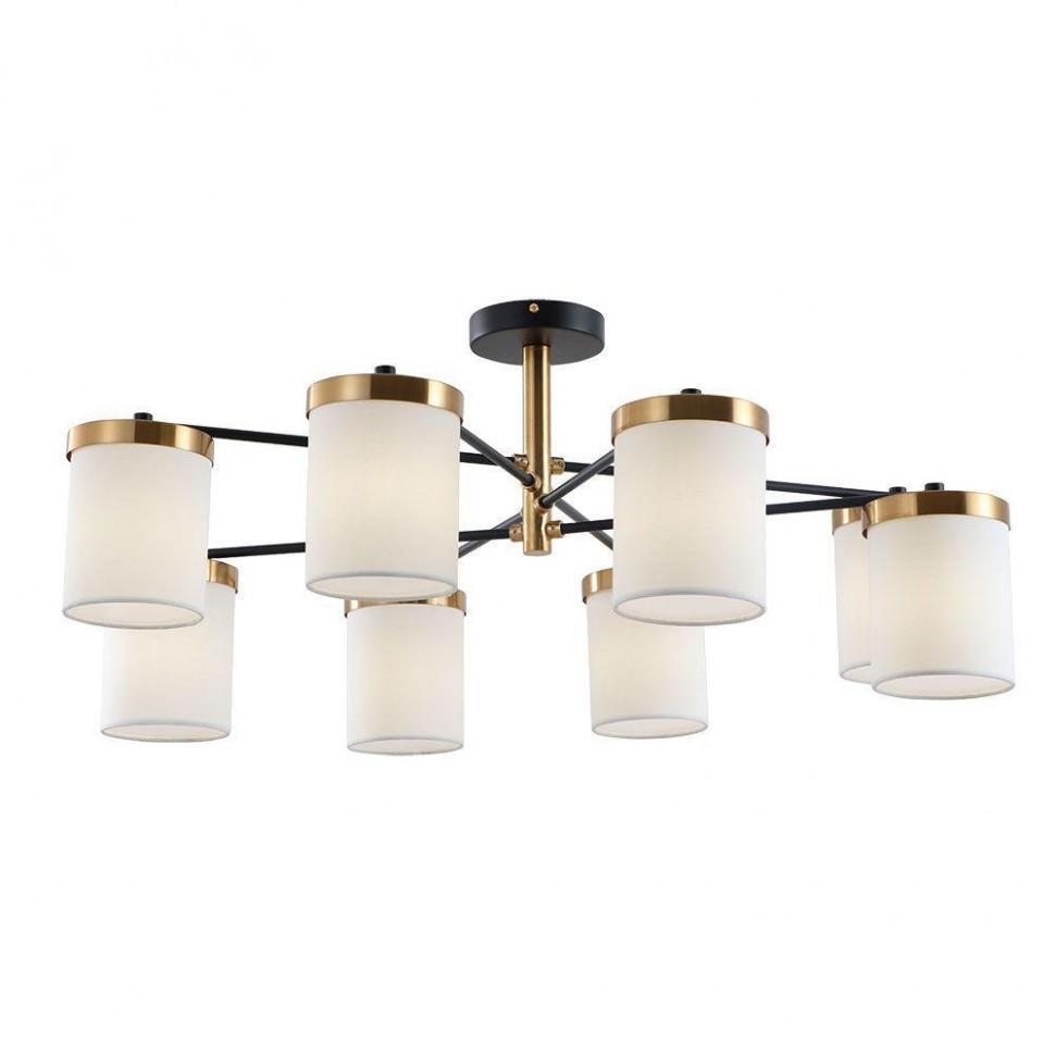 Потолочная люстра Arte Lamp Modello A4099PL-8BK фото 1 &mdash; Дзинь ля-ля