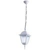 Уличный подвесной светильник Arte Lamp Bremen A1015SO-1WH фото 1 &mdash; Дзинь ля-ля