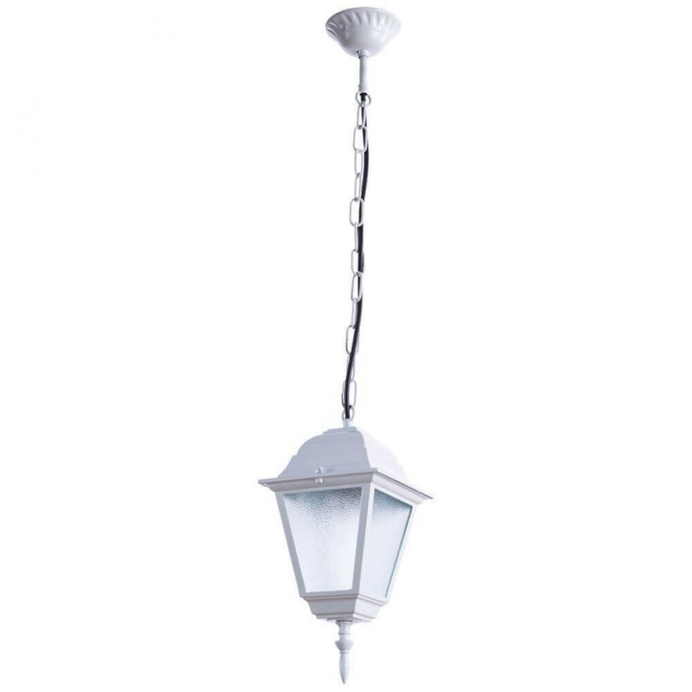 Уличный подвесной светильник Arte Lamp Bremen A1015SO-1WH фото 1 &mdash; Дзинь ля-ля