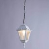 Уличный подвесной светильник Arte Lamp Bremen A1015SO-1WH фото 4 &mdash; Дзинь ля-ля