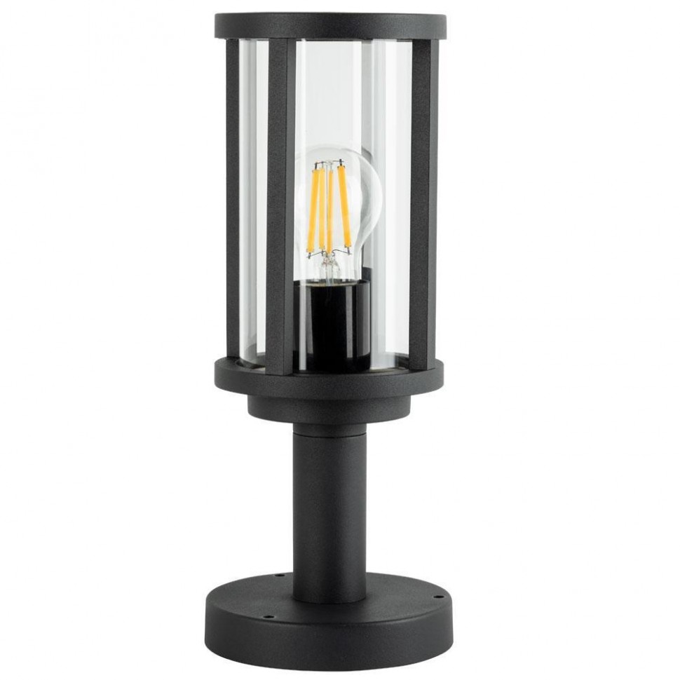 Уличный светильник Arte Lamp Toronto A1036FN-1BK фото 1 &mdash; Дзинь ля-ля
