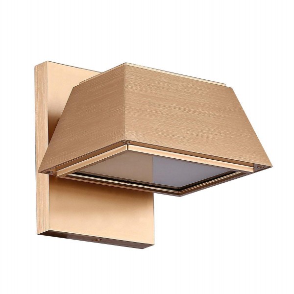 Уличный настенный светодиодный светильник Favourite Trapezium 4301-1W — Дзинь ля-ля