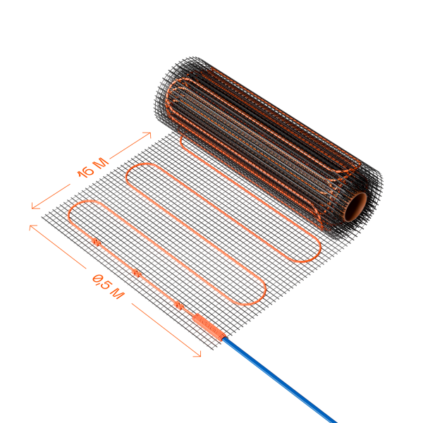 Нагревательный мат VLT01-200-8.0 &mdash; Дзинь ля-ля