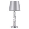 Настольная лампа Crystal Lux Primavera LG1 Chrome фото 5 &mdash; Дзинь ля-ля