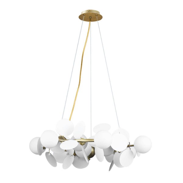 Подвесная люстра Loft IT Matisse 10008/700 White — Дзинь ля-ля