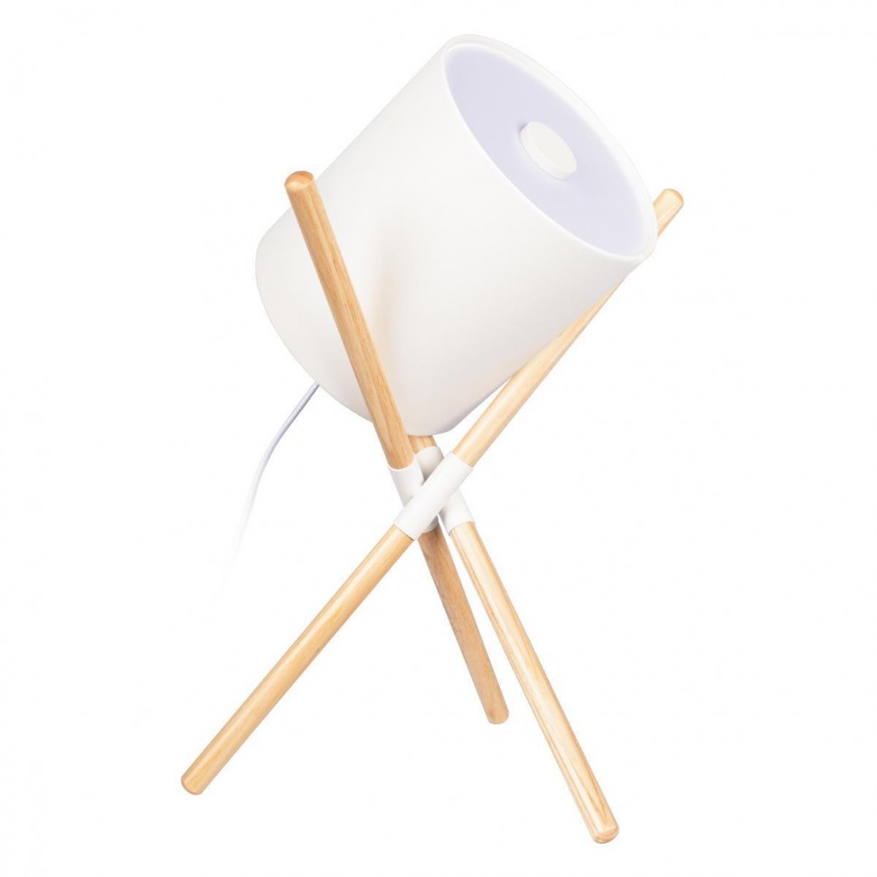 Настольная лампа Loft IT Bobbin 10245T White фото 1 — Дзинь ля-ля
