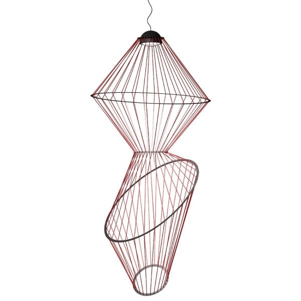 Подвесной светильник Loft IT Beam 10292/B Red — Дзинь ля-ля