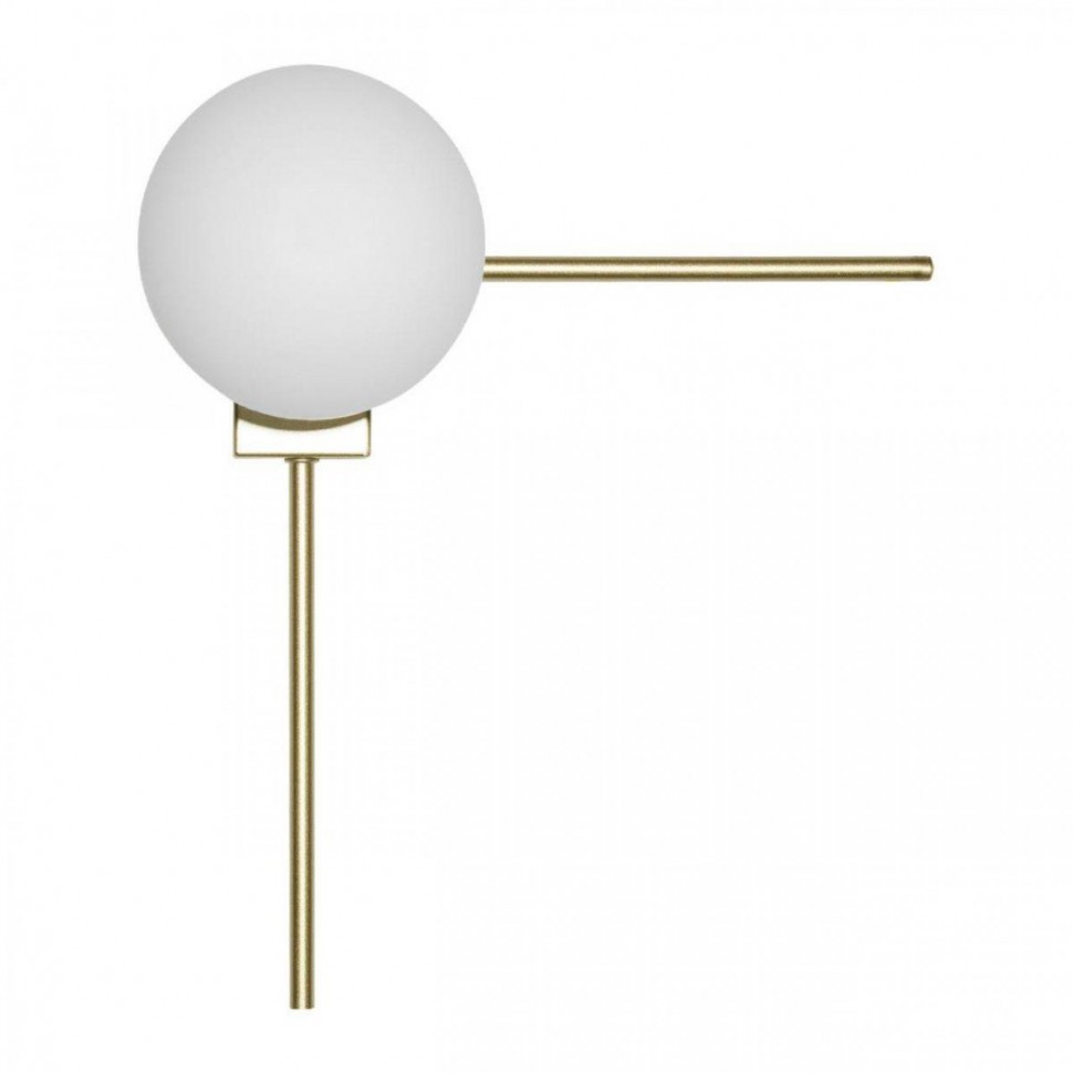 Настенный светильник Loft IT Meridian 10132/F Gold фото 1 — Дзинь ля-ля