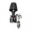 Бра Loft IT Zenith 10210/1W Black фото 4 — Дзинь ля-ля