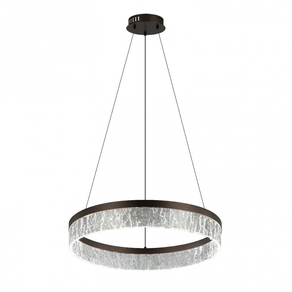 Подвесной светодиодный светильник G52118/1BK CF+CL Gerhort фото 1 — Дзинь ля-ля Подвесной светодиодный светильник G52118/1BK CF+CL Gerhort фото 1 — Дзинь ля-ля