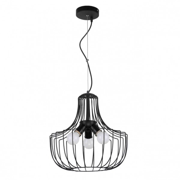 Подвесной светильник 10287/3BK BK ЭкономСвет — Дзинь ля-ля
