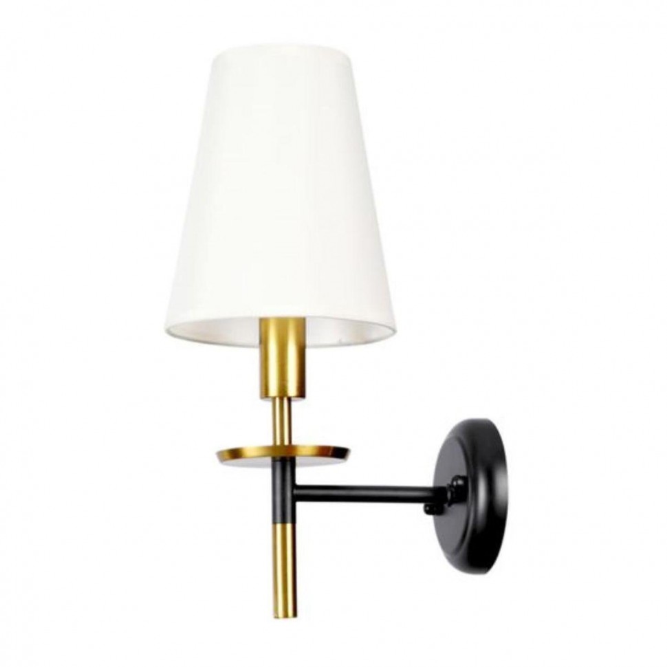 Бра Arte Lamp Riccardo A4075AP-1BK фото 1 &mdash; Дзинь ля-ля