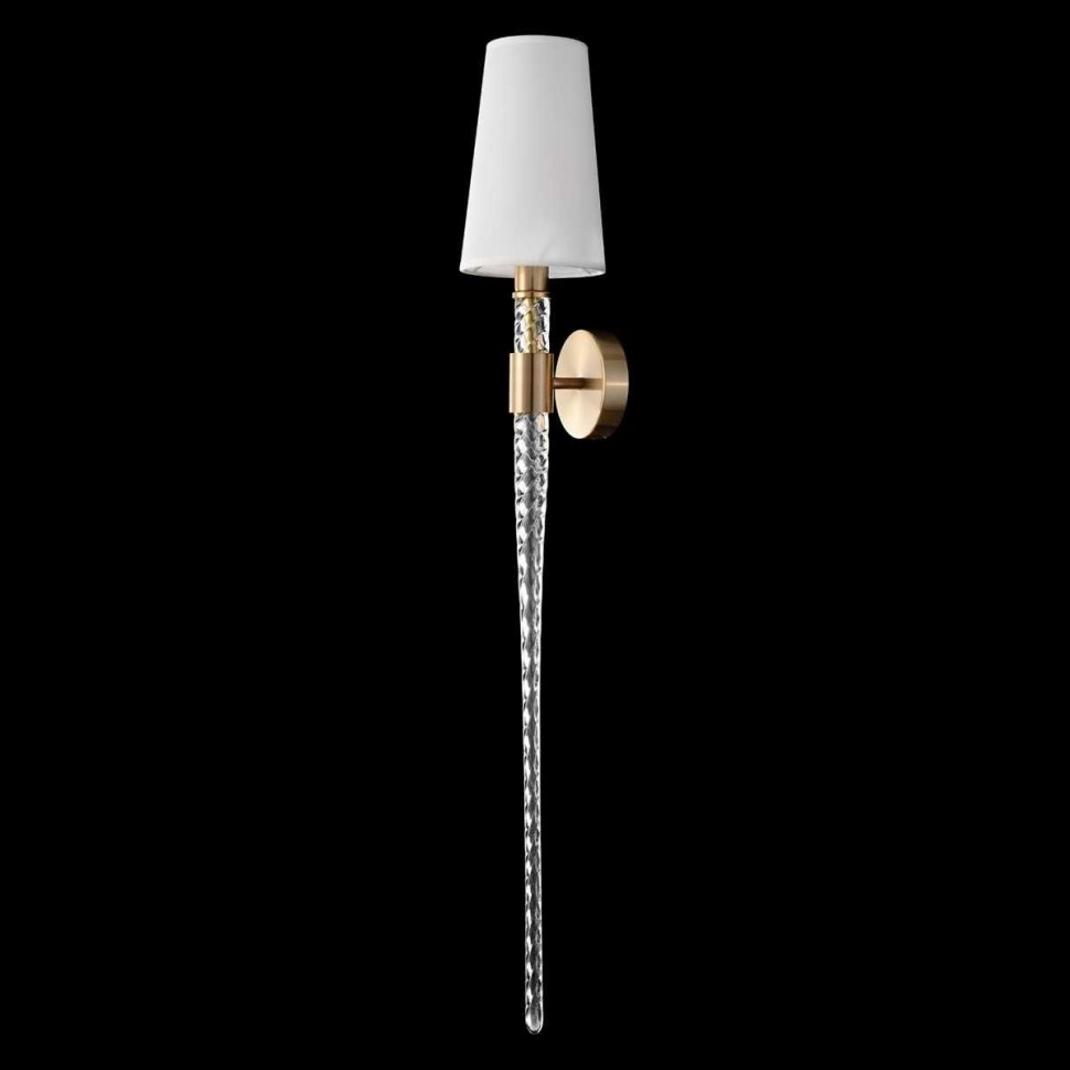 Бра Crystal Lux LUMINOUS AP1 BRASS фото 1 &mdash; Дзинь ля-ля