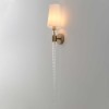 Бра Crystal Lux LUMINOUS AP1 BRASS фото 2 &mdash; Дзинь ля-ля