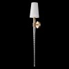 Бра Crystal Lux LUMINOUS AP1 BRASS фото 8 &mdash; Дзинь ля-ля