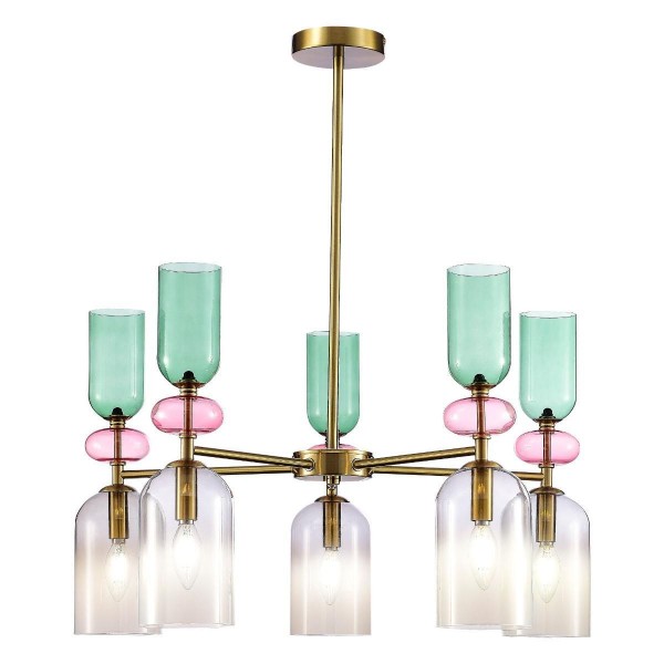 Потолочная люстра ST Luce GEA SL2000.202.05 &mdash; Дзинь ля-ля